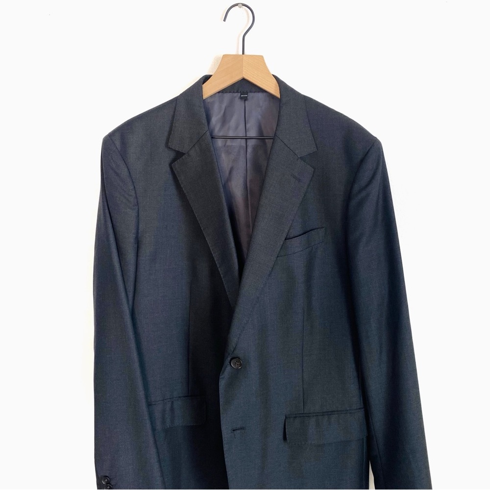 Bonobos Slim Fit Cashmere Grey Sport Jacket | 44 - Picture 9 of 11